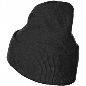 Skullies & Beanies Predator Gym Outdoor Hat Knitted Hat Warm Beanie Caps for Men Women - Black - CL18Q9D0GS4 $30.81