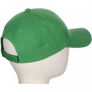 Baseball Caps Classic Baseball Hat Custom A to Z Initial Team Letter- Green Cap White Black - Letter B - CS18IDTZ9DX $22.45