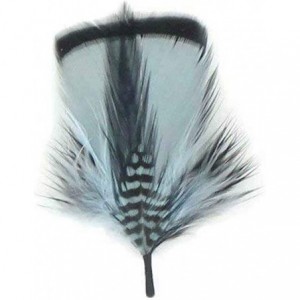 Fedoras Side Feather for Hats & Fedoras - Baby Blue14 - CF18HY5DUYL $22.07