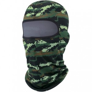 Balaclavas Breathable Camouflage Balaclava Face Mask for Outdoor Sports - Xh-b-10 - CG18T97SQ0X $22.11