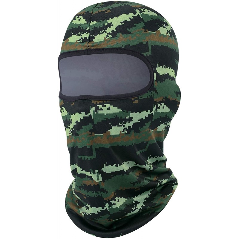 Balaclavas Breathable Camouflage Balaclava Face Mask for Outdoor Sports - Xh-b-10 - CG18T97SQ0X $19.80