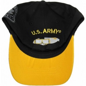 Baseball Caps U.S. Army Cotton Cap (Black/Army) - CI18DSS5R2W $28.48
