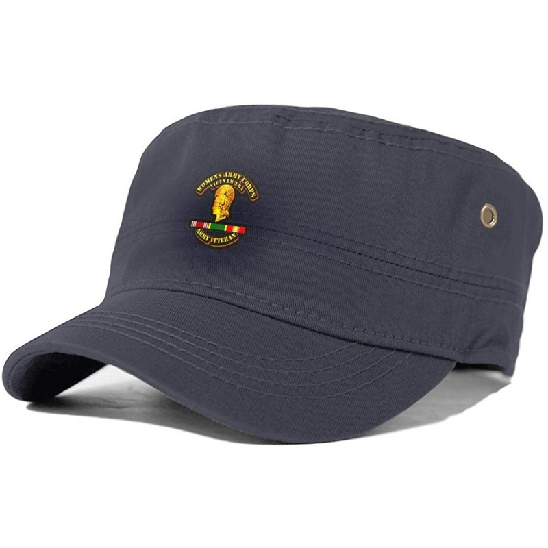 Baseball Caps US Womens Army Corps Vietnam Era Men Classics Cap Girl's Fashion Hat Hats - Navy - CA18Z6USUWZ $29.11