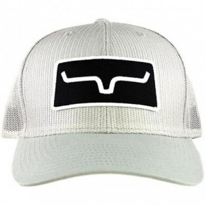Baseball Caps All Mesh Trucker Hat - Silver - CR182SQD3HW $68.03