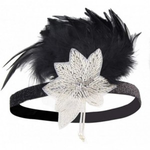 Headbands 1920s Accessories Themed Costume Mardi Gras Party Prop additions to Flapper Dress - Set 2 - C0189CM2C78 $33.64