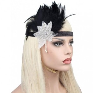 Headbands 1920s Accessories Themed Costume Mardi Gras Party Prop additions to Flapper Dress - Set 2 - C0189CM2C78 $33.64