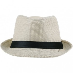 Sun Hats Mens Women Beach Sun Cap Hat Visor Photography Prop Outfit 8 Design - Zds5-beige - CP11KIY6A2L $19.00