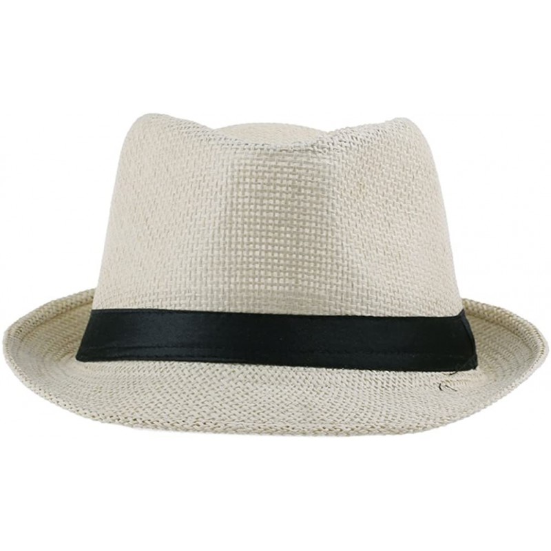Sun Hats Mens Women Beach Sun Cap Hat Visor Photography Prop Outfit 8 Design - Zds5-beige - CP11KIY6A2L $18.06