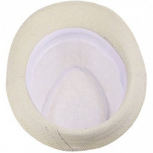 Sun Hats Mens Women Beach Sun Cap Hat Visor Photography Prop Outfit 8 Design - Zds5-beige - CP11KIY6A2L $18.06