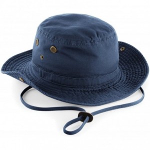 Cowboy Hats Unisex Outback UPF50 Protection Summer Hat/Headwear - Navy - C612NRAN46K $25.08