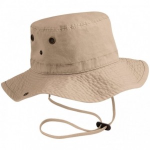 Cowboy Hats Unisex Outback UPF50 Protection Summer Hat/Headwear - Navy - C612NRAN46K $23.93