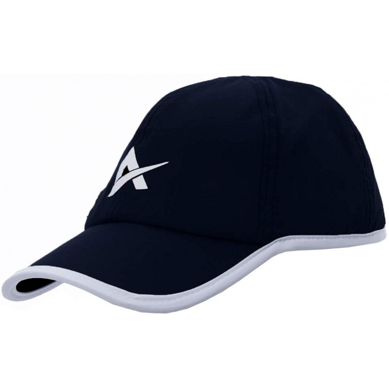 Baseball Caps Instant Cooling Cap Performance Tech Breathable UPF 50+ Sun Protection Moisture Wicking - Cool Black - C218QLHX...