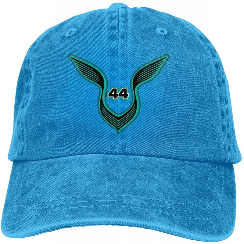 Baseball Caps Hamilton Adjustable Snapback Casquettes Baseball - Blue - C118RI2EADY $25.49