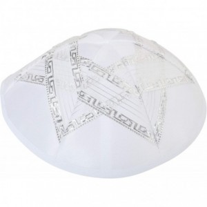 Skullies & Beanies Beautifully Breathable Celebrating Studying - White With Silver Star - CW18METEECM $18.49