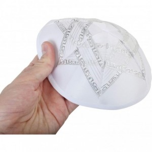 Skullies & Beanies Beautifully Breathable Celebrating Studying - White With Silver Star - CW18METEECM $18.49