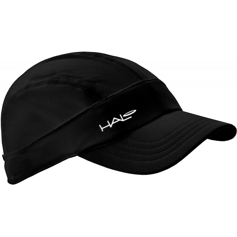 Baseball Caps Sweatband Sport Hat - Black - C1113D1J3KX $54.87
