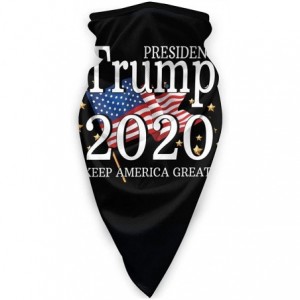 Balaclavas Trump 2020 American Flag Neck Gaiter Warmer Windproof Dust Face Cover Outdoor Balaclava Scarf Bandana Men Woman - ...