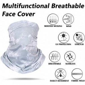 Balaclavas Mask Dust Protection Lightweight Breathable - 01-gray - C41996YOQLT $18.41