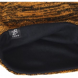 Skullies & Beanies Men Oversize Skull Slouch Beanie Large Skullcap Knit Hat - Ginger1 - CY18LGMWU7H $23.86