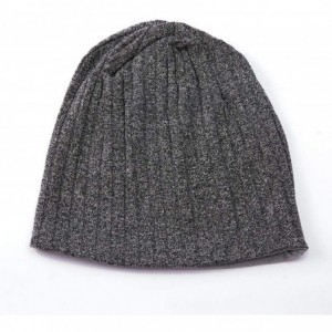 Skullies & Beanies Baggy Warm Caps Hat for Men Women- Sttech1 Crochet Winter Wool Knit Ski Beanie Skull Slouchy Hat (Black) -...