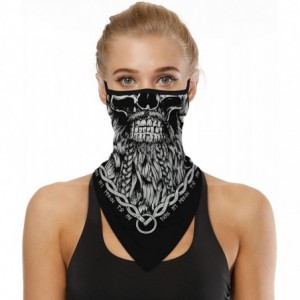 Balaclavas Face Mask for Women Man Bandana Balaclava with Ear Hangers Cooling Neck Gaiter Scarf - Jy-bxhe-016 - C3198H26KOK $...