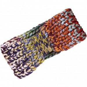 Headbands Women's Ombre Knit Headband- Multicolor - CD18Y33DXNG $16.99